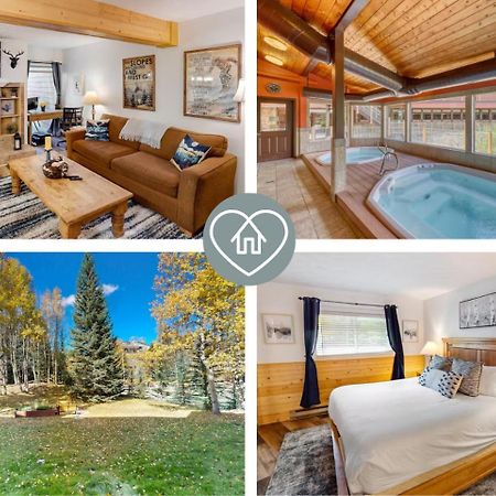 Ajs Outpost - Ski-In Condo - Fireplace & Hot Tub Брекънридж Екстериор снимка