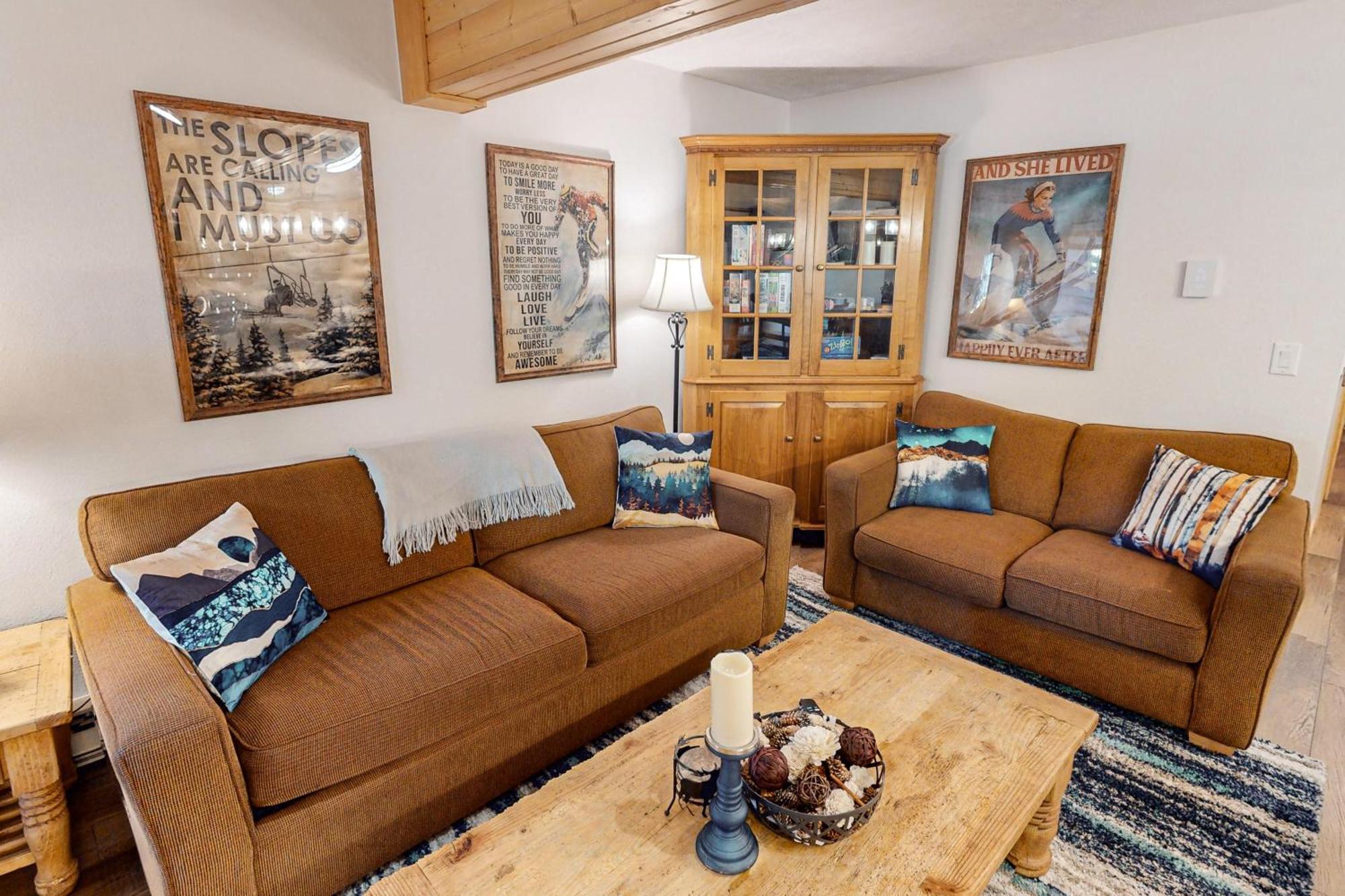 Ajs Outpost - Ski-In Condo - Fireplace & Hot Tub Брекънридж Екстериор снимка