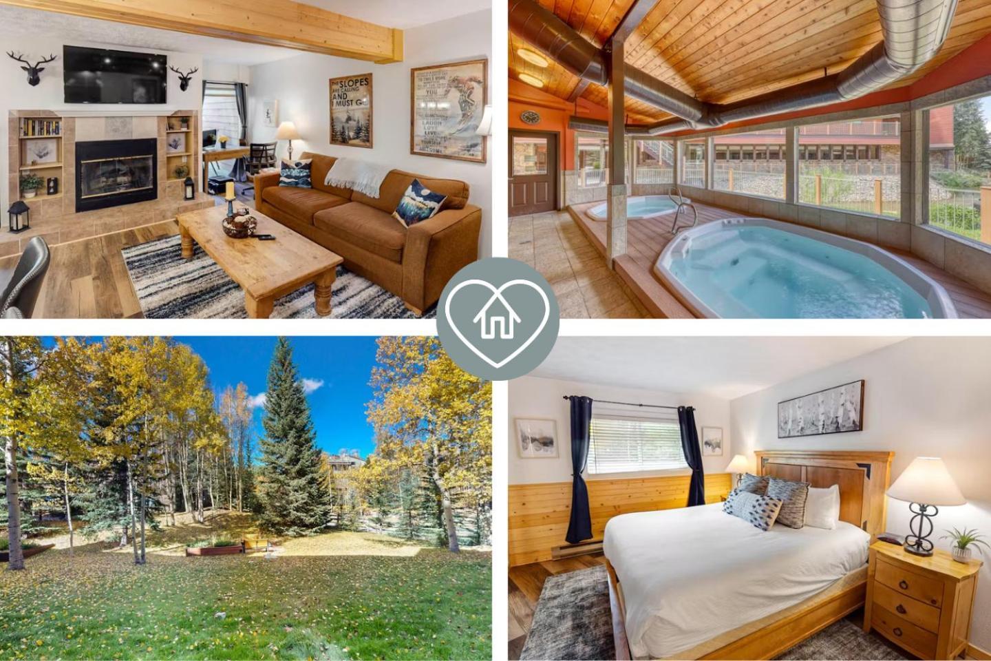 Ajs Outpost - Ski-In Condo - Fireplace & Hot Tub Брекънридж Екстериор снимка